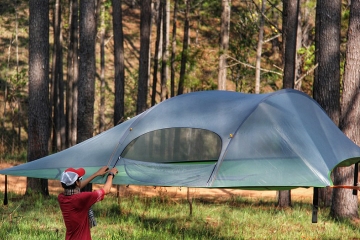 3-Day Camping Tour with Cycling and Trekking at Kririom National Park from Phnom Penh