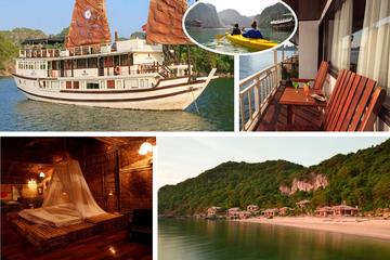 3-Day Halong Bay Tour Including Overnight Cruise and Island Stay