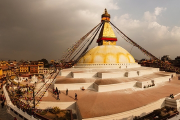 3-Day Kathmandu Valley at Glance including Kathmandu Durbar Square and Swoyambhunath Stupa