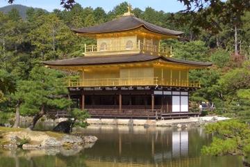 3-Day Mt Fuji, Kyoto and Nara Rail Tour by Bullet Train from Tokyo