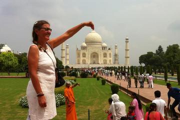 3-Day Private Taj Mahal Agra Jaipur Tour From Delhi with Fatehpur Sikri and Elephant Ride