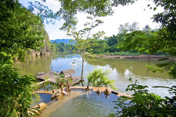 3-Day River Kwai Camping Experience from Bangkok
