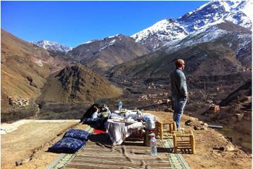 3 Day Trek in the Atlas Mountains and Berber Villages from Marrakech