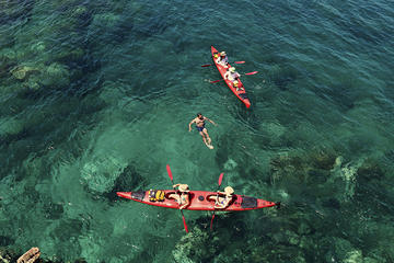 3 Islands Sea Kayaking Day Trip