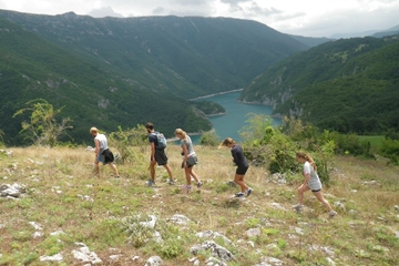 3-Night Active Break in Montenegro Including Tara River Rafting and Piva Lake Cruise