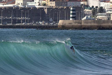 3-Night North Coast Surf Trip from Lisbon