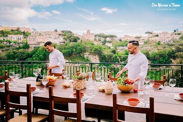 Marco and Tano Cooking Class