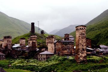 4-day Private Tour to Svaneti Highlands from Batumi