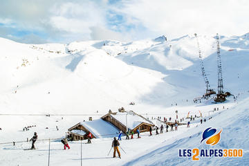 4-Day Ski Trip to Les Deux Alps from Barcelona