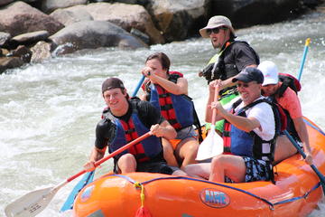 4-Hour Rafting Trip Down the Animas River