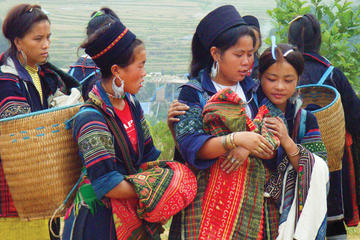 4-Night Sapa and Hill Tribes Trek with Round-Trip Transport from Hanoi