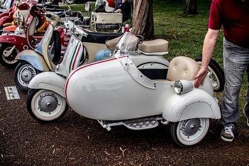 Vespa Tour by Night