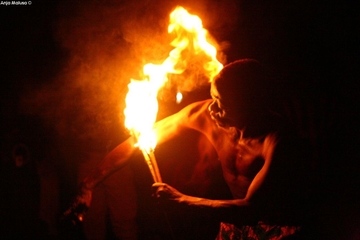 5-Day Castle, Fire and Forest Private Tour from Lome