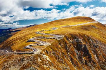 5-Day Self Guided Motorcyle Tour with Rental from Bucharest