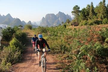 5-Day Small-Group Yangshuo Bike Adventure with Rock Climbing, Hiking, Kayaking or Cooking Class