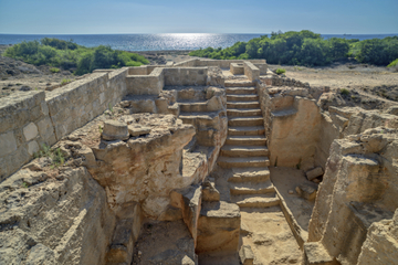 5-Night Cyprus Tour from Paphos or Limassol Including Paphos, Nicosia, Troodos Mountains and Kourion