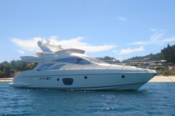 55' ft Azimut Yacht Rental in Miami