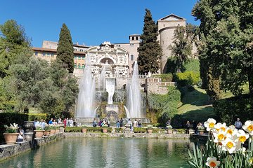 Tivoli Villas Full Day Trip From Rome with Lunch