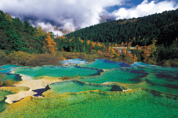 6-Day Panorama Tour: Xi'an, Jiuzhaigou, Huanglong and Chengdu