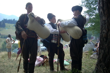 6 Day Tour to the Bagpipe Contest In Gela And Adventures In Central Rhodope from Sofia
