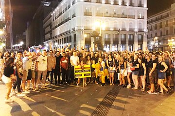 Pub Crawl Madrid -The Original since 2005-Shots-Fun-Clubs-Dance