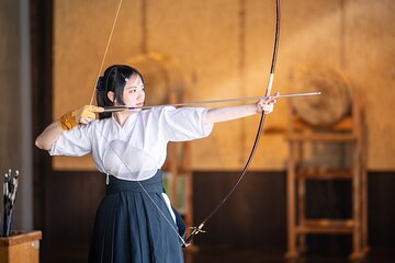 Japanese Archery (Kyudo) Experience in Tokyo