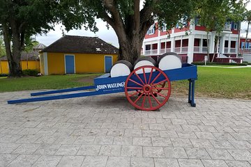 City Sight Seeing with Wine, Rum Cake and Conch Fritter Samples