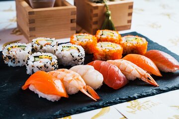 Cooking class in Tokyo. Sushi Making Experience in Asakusa