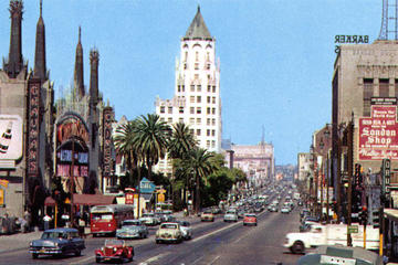 A Walking tour of Historic Hollywood Blvd
