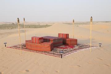 Abu Dhabi Private Romantic Dune Dinner with Emirati Guide
