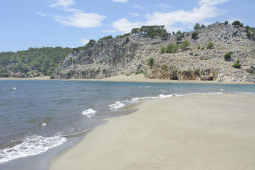 Adaköy Peninsula Cruise from Marmaris Including Dalyan River Cruise, Turtle Bay, and Mud Baths