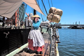 Admission to Boston Tea Party Ships and Museum