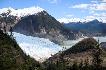 Adventure Hiking and Mendenhall Glacier Viewing from Juneau