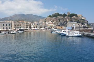 Aeolian Islands : Lipari and Vulcano Day Tour from Cefalù