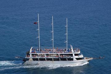 Alanya All Inclusive Luxury Yacht Tour
