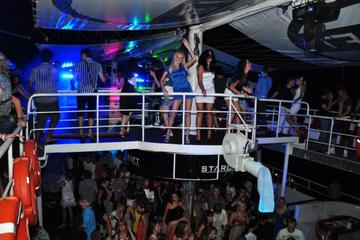 Alanya Party Boat at Night