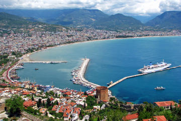 Alanya Sightseeing Tour from Side with a One Hour Boat Trip and Lunch