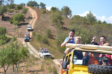 Algarve Jeep Safari and Aquashow Theme Park Full-Day Tour