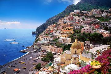 Amalfi Coast Drive Excursion from Sorrento