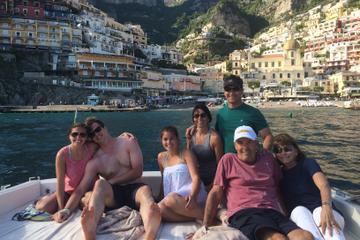 Amalfi Coast Excursion by Speed Boat or Traditional Wooden Boat