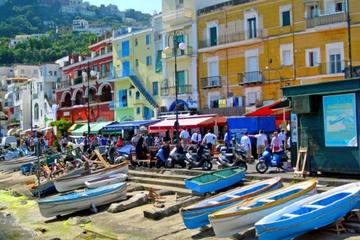 Amalfi Coast Full-Day Tour from Rome