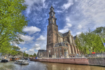 Amsterdam Canal Hop-On Hop-Off Pass including Hermitage Museum Admission