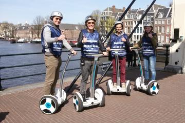 Amsterdam City Tour With Ninebot Scooter