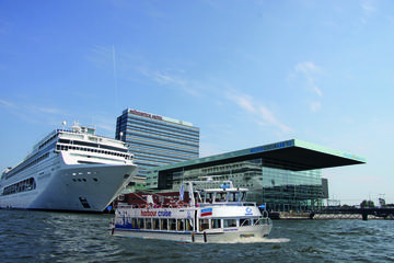 Amsterdam Harbor Sightseeing Cruise