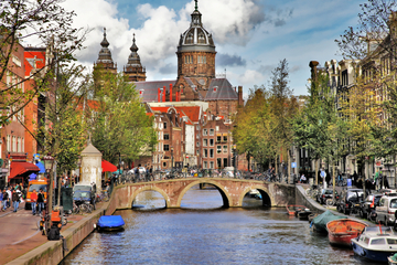 Amsterdam Layover Tour: Private City Sightseeing with Round-Trip Airport Transfer