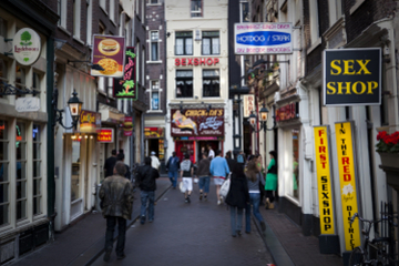 Amsterdam Red Light District And Coffee Shop History Tour
