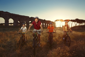 Ancient Appian Way, Catacombs and Roman Countryside Bike Tour