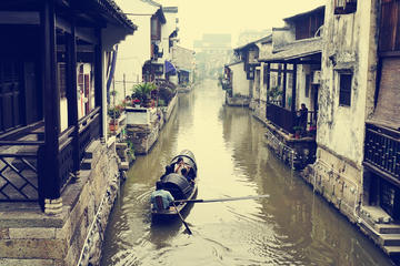 Ancient China and Shaoxing Water Town Day Tour from Hangzhou
