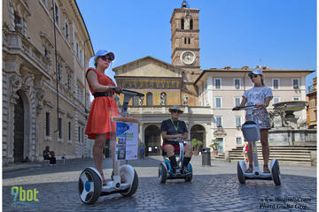 Ancient Rome by Ninebot - New Generation of Segway