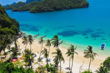 Ang Thong Islands including Lunch from Koh Samui